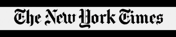 NY Times Logo header