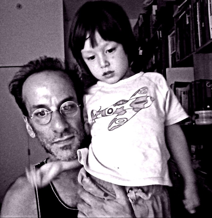 rui and daddy w camera B