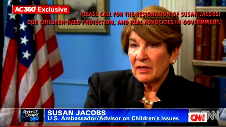Susan Jacobs Should Resign
