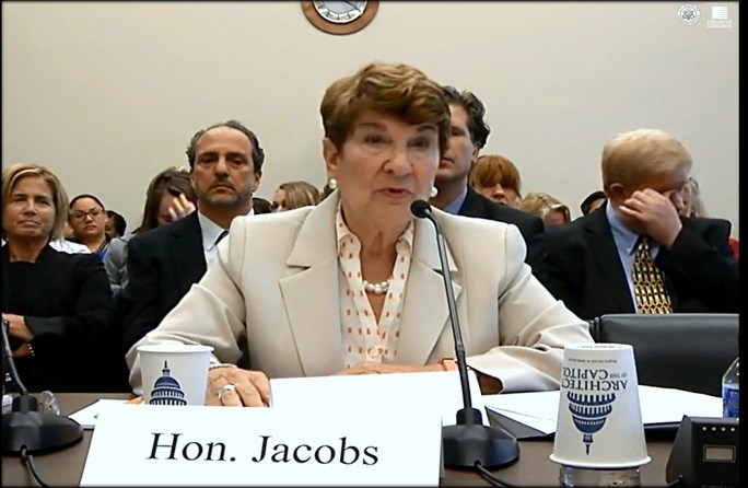 Jacobs struggled to cover up the agencies' cover up of Japan's state-supported International Parental Child Abductions