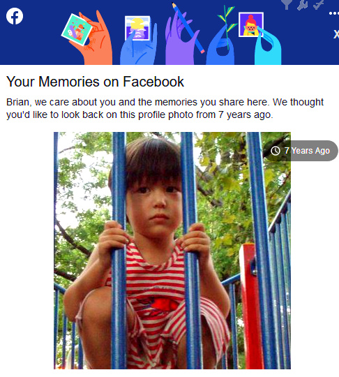 There is more than one way to cage a child. Rui, abducted to Japan, June 2010.