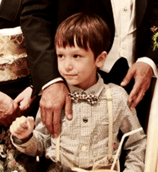 After the Abduction:
Rui at Akiko's Wedding in Tokyo